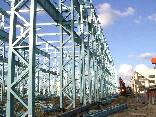 重鋼結(jié)構(gòu)車間