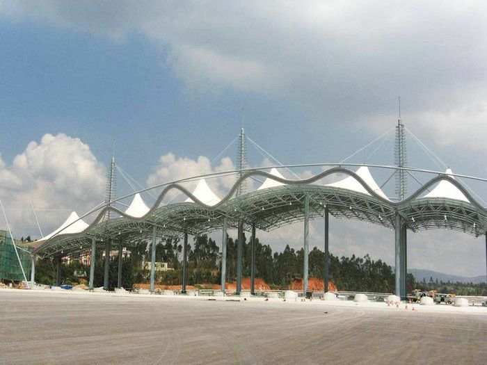 河南機(jī)西高速收費站