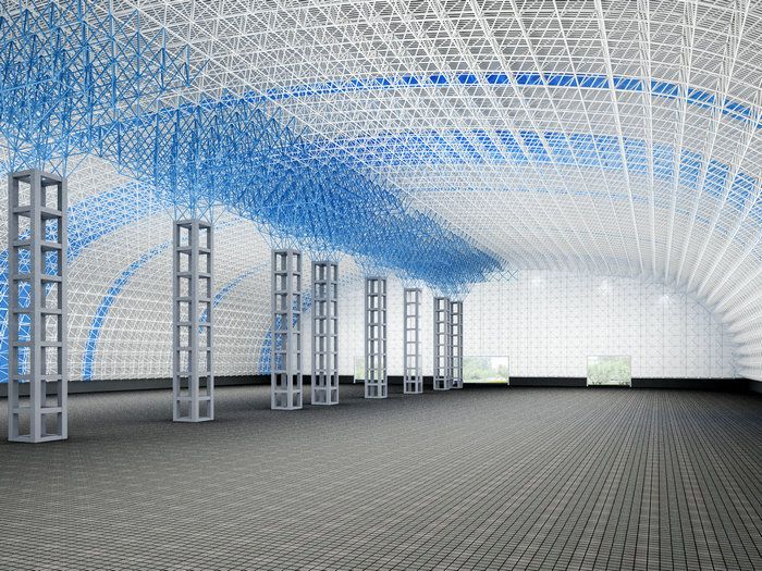 煤棚圖室內(nèi)設(shè)計(jì)展示